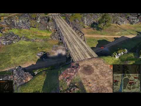 World of Tanks | Ponies vs waves of pleb. (Frontline)