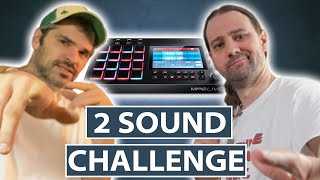 MPC Live - 2 Sound Challenge - Vinyl Edition Feat: MyDeadFriendz
