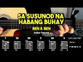 Sa Susunod Na Habang Buhay - Ben & Ben | Easy Guitar Chords Tutorial For Beginners (CHORDS & LYRICS)
