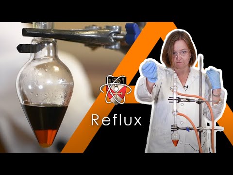 Reflux - Oxidation of Ethanol - Chemistry A-level Practial