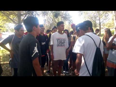 Batalla De Gigantes VOL4: PRUEBA DE COBARDIA: Estracto vs Nemezis vs Ezafiro vs mc tetra