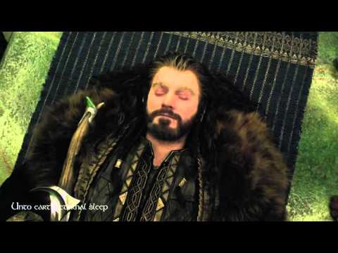 The hobbit -Gandalf's lament for Thorin