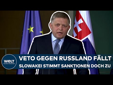 SLOWAKEI ÜBERRASCHT PUTIN: Robert Fico kündigt Ende der Blockade gegen Russland-Sanktionen an