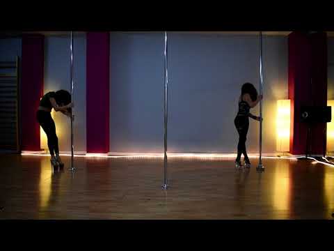 12.Pole Art Video Show March 2018 - Exotic (Stephen - Crossfire)