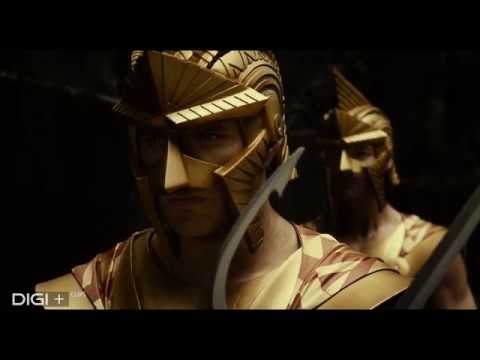 Immortals 2011 Part (7/8) - Arrival Of The Gods HD