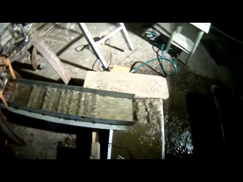 ROCK CRUSHER  IMPACT MILL GOLD IN ROCK