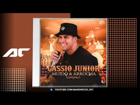 CASSIO JUNIOR - MUIDO E ARROCHA - CD COMPLETO - DEZEMBRO 2025 