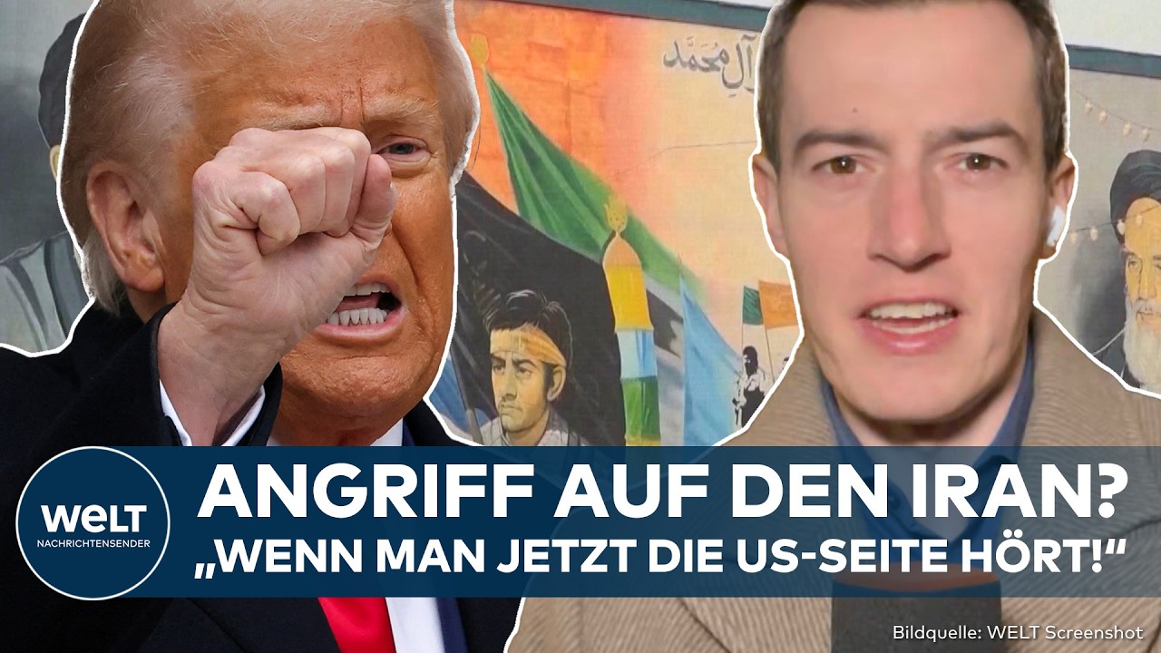 IRAN: Neuer Golfkrieg? Trump zieht rote Linie! Mullahs bleiben stur! Eskalation im Atom-Streit?