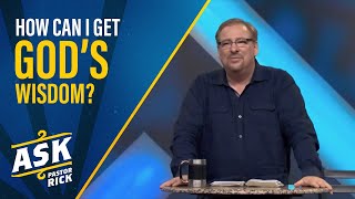 Download lagu How Can I Get God's Wisdom? | Ask Pastor Rick mp3