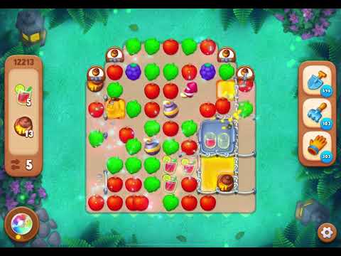 GardenScapes Level 12213 no boosters