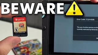Why Used Games Can Ban Your Switch 2 + Nintendo Online Account