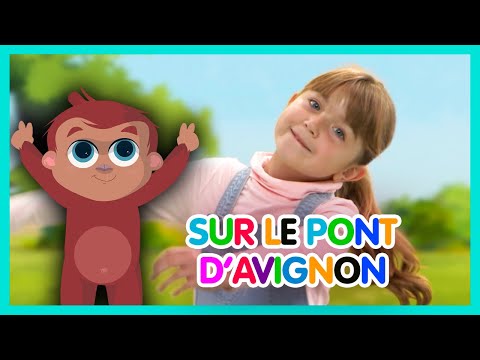 Sur le pont d'Avignon - Comptine avec paroles - Les amis de Boubi