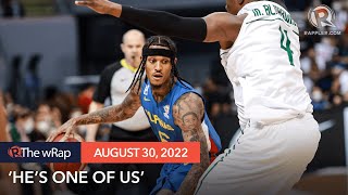 Dwight Ramos takes offense as fans boo Chot Reyes in Gilas Pilipinas' win