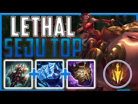 This build turns Sej into an INSANE toplane duelist!! - Lethal Sejuani Top | Season 15 LoL