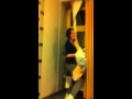 Sexual Dance With A Curtain