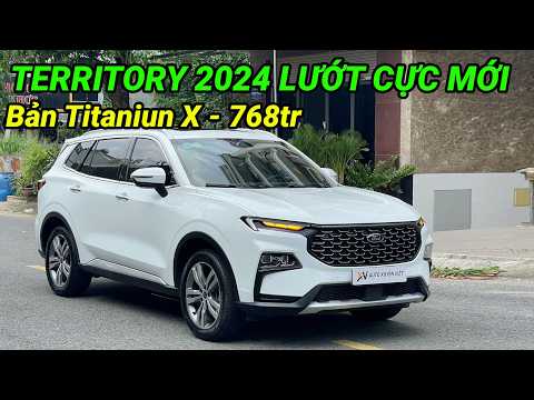 Ford Territory Titanium X 1.5AT 2024