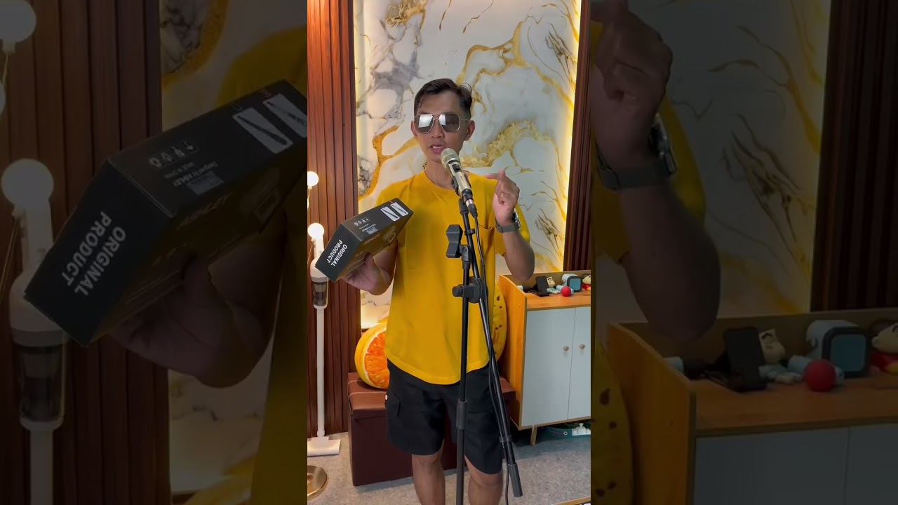 paket alat karaoke nyanyi live streaming tik tok#mickaraoke #mic #racunshopee #shoope