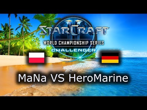 MaNa VS HeroMarine - PvT - WCS Summer Challenger Qualifier 2019 - polski komentarz