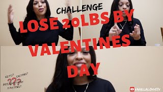 JOIN ME | -20lbs by Valentines Day ! | VanillaLovveTV
