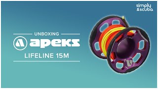 Apeks LifeLine 15M Spool| Unboxing | @simplyscuba