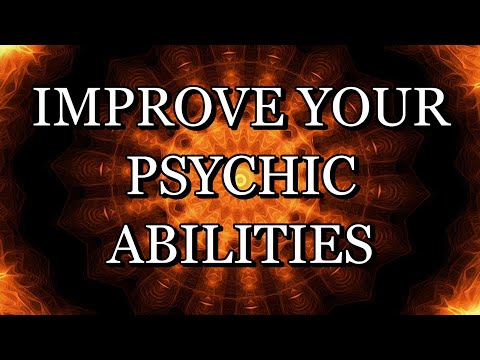 852 Hz – AWAKEN YOUR PSYCHIC ABILITIES – Meditation Music (With Subliminal Affirmations)