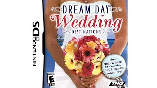 Nintendo DS - Dream Day Wedding: Destinations 'Title & Gameplay'