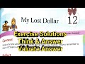 The Lost Dollar Question Answer Exercises l Think and Answer l Valuate l New Images Next Class 7