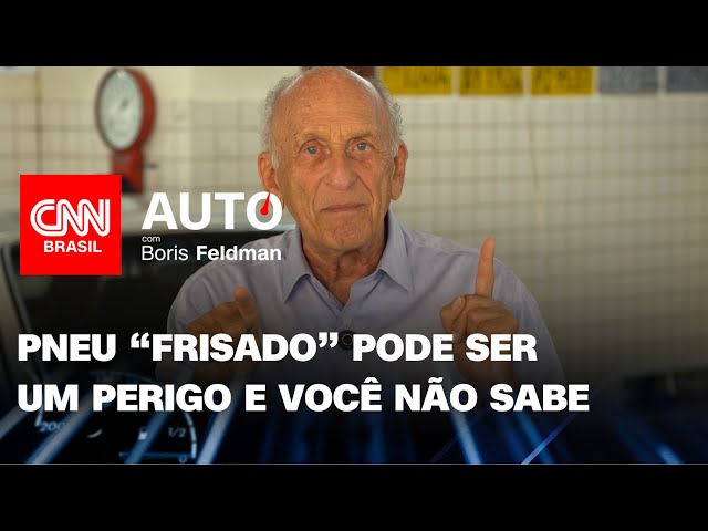 Pneu “frisado”: parece novo, mas é picaretagem das mais perigosas | CNN Auto com Boris Feldman