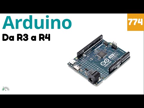 Da Arduino R3 a Minima R4 senza problemi - esempio con SSD1309 I2C - Video 774