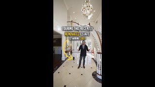 Touring this recently renovated Cresskill estate with my buddy Cody!