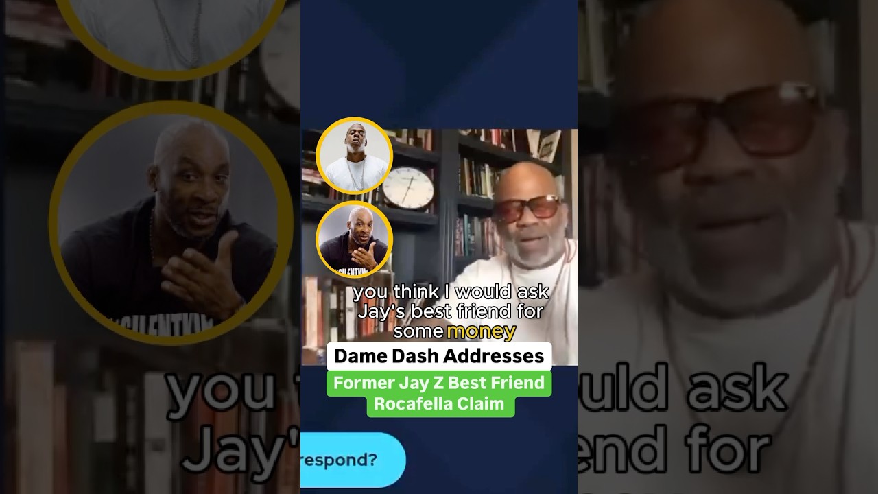 Dame Dash Addresses Former Jay Z Best Friend, DeHaven, That He Gave Money To Start Rocafella Records