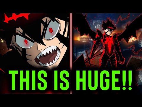 ASTA'S DEVIL UNION FORM! STRONGEST in The Clover Kingdom! - Black Clover