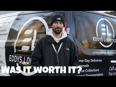 How I started my Courier Business | London Courier 🇬🇧