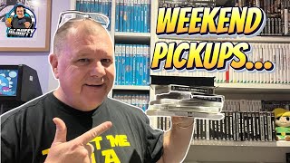 Behind the Scenes: Weekend Retro Gaming Pickups!