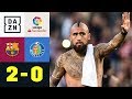 Barca Siegt Dank Arturo Vidal Und Eigentor: FC Barcelona - Getafe 2:0 | La Liga | DAZN Highlights