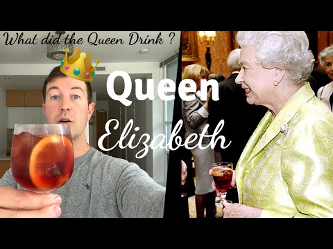 What did Queen Elizabeth Drink in a Day?? | I’m making them all!
