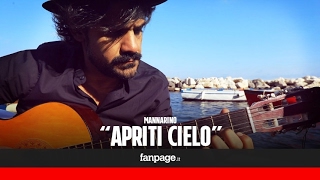 Mannarino: "Mentre si costruiscono muri, volevo che 'Apriti cielo' parlasse dell'umanità"