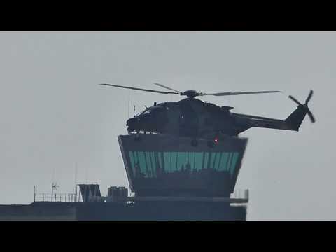 Eurocopter NH-90 FAMET Festa al Cel 2017 training