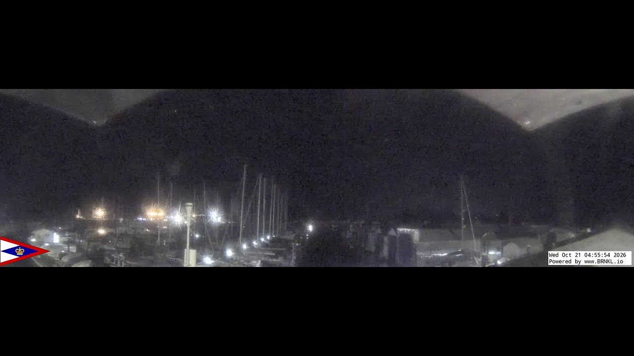Live webcam view of Tsehum Harbour Yacht Docks