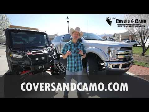 Covers & Camo: Your Source for Custom Seat Covers