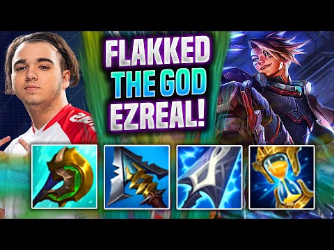 FLAKKED IS A GOD WITH EZREAL! - G2 Flakked Plays Ezreal ADC vs Jhin! | Preseason 2022