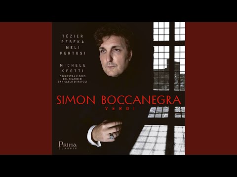 Simon Boccanegra: Act I: Cielo di stelle orbato (Gabriele, Amelia)