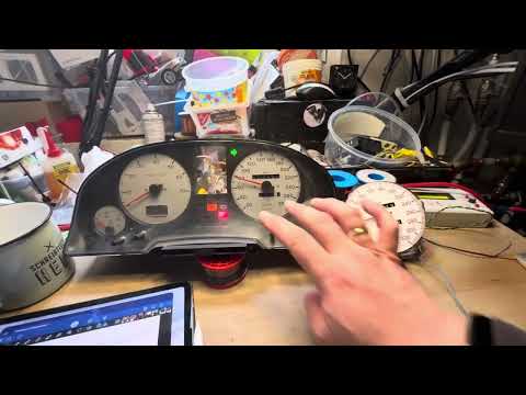 Tacho Unterschied Audi 80 B3 B4 Tachoabweichungen Umbau auf andere Skalierung und abgerissene Zeiger