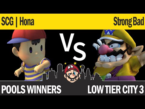 LTC3 PM - SCG | Hona (Ness) vs Strong Bad (Wario, Meta Knight) - Pools