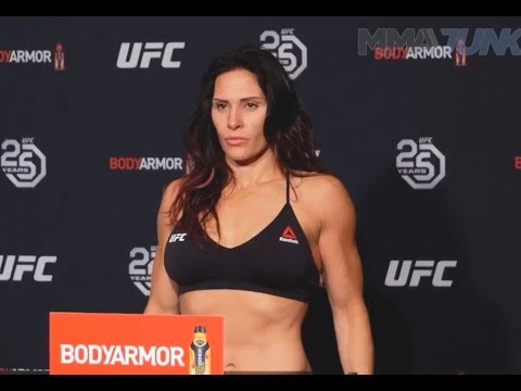 Cat Zingano and Ketlen Vieira - Official Weigh-ins - (UFC 222: Cyborg vs. Kunitskaya) - /r/WMMA