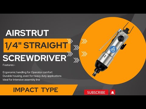 AIRSTRUT Pneumatic Screwdriver