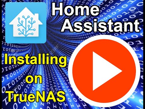 TrueNAS Core Home Assistant Install #homeassistant #truenas