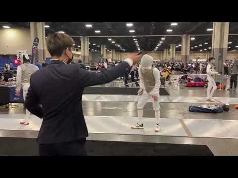 Charlotte Nationals 2022 SMF - L64 - Gerek Meinhardt v Nickolas Rusadze