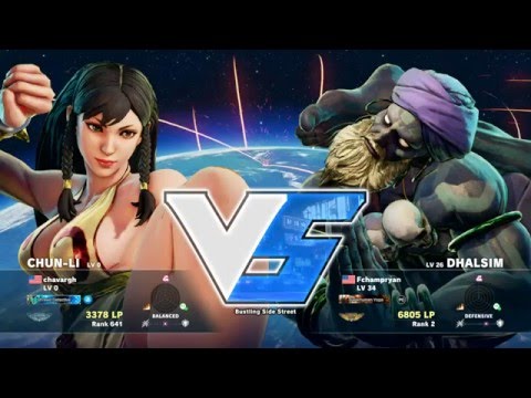 Street Fighter 5 Ranked matches - Filipino champ, PR Balrog, Mago, TS-Sabin & Galtu