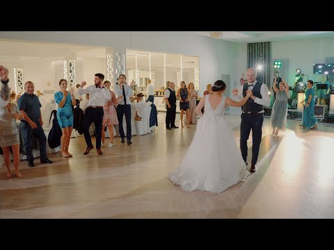 Zespół Bezet - Ruda tańczy jak szalona (Cover) Live na Weselu